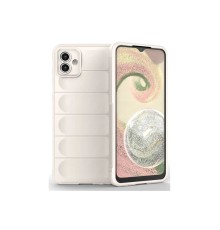 Samsung Galaxy A04E Kılıf Optimum Silikon - Krem