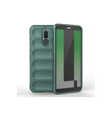 Huawei Mate 10 Lite Kılıf Optimum Silikon - Koyu Yeşil