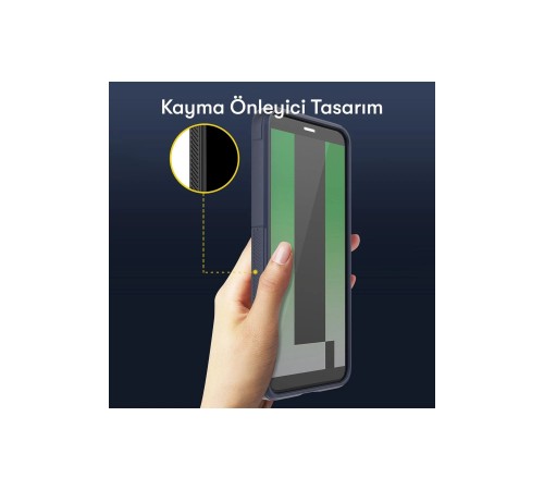 Huawei Mate 10 Lite Kılıf Optimum Silikon - Koyu Yeşil Huawei Mate 10 Lite Kılıf Optimum Silikon - Koyu Yeşil