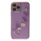 iPhone 14 Pro Kılıf Esila Silikon - Mor