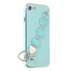 iPhone 7 Kılıf Esila Silikon - Su Yeşili