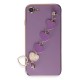 iPhone 7 Kılıf Esila Silikon - Mor