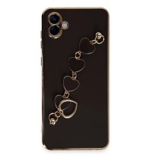Samsung Galaxy A04 Kılıf Esila Silikon - Siyah