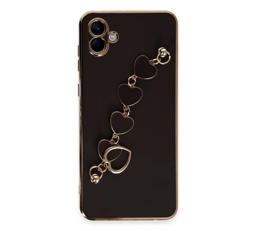 Samsung Galaxy A04 Kılıf Esila Silikon - Siyah Samsung Galaxy A04 Kılıf Esila Silikon - Siyah