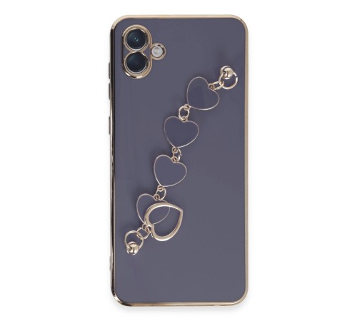 Samsung Galaxy A04 Kılıf Esila Silikon - Gri Samsung Galaxy A04 Kılıf Esila Silikon - Gri