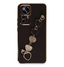 Xiaomi Mi 12T Pro Kılıf Esila Silikon - Siyah