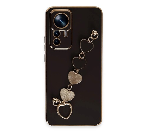 Xiaomi Mi 12T Pro Kılıf Esila Silikon - Siyah