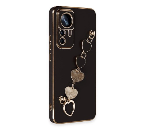 Xiaomi Mi 12T Pro Kılıf Esila Silikon - Siyah