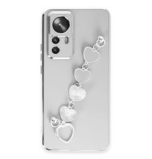 Xiaomi Mi 12T Pro Kılıf Esila Silikon - Beyaz
