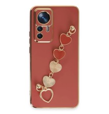 Xiaomi Mi 12T Pro Kılıf Esila Silikon - Kırmızı
