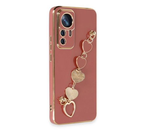 Xiaomi Mi 12T Pro Kılıf Esila Silikon - Kırmızı