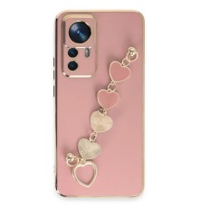 Xiaomi Mi 12T Pro Kılıf Esila Silikon - Pudra