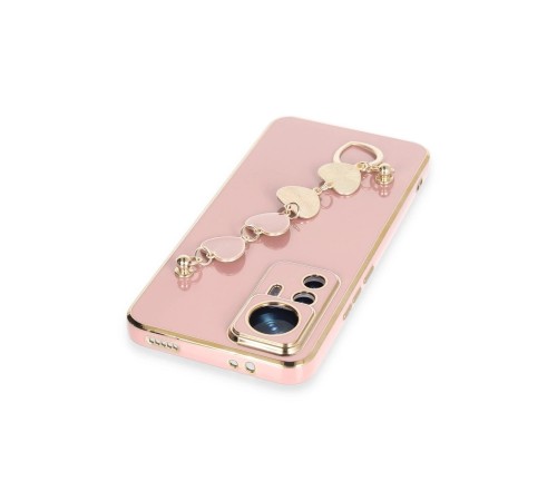 Xiaomi Mi 12T Pro Kılıf Esila Silikon - Pudra Xiaomi Mi 12T Pro Kılıf Esila Silikon - Pudra