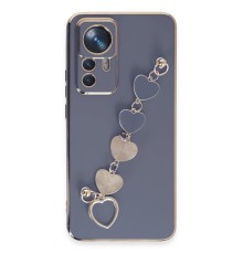 Xiaomi Mi 12T Pro Kılıf Esila Silikon - Gri