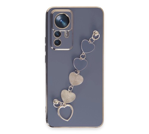 Xiaomi Mi 12T Pro Kılıf Esila Silikon - Gri Xiaomi Mi 12T Pro Kılıf Esila Silikon - Gri