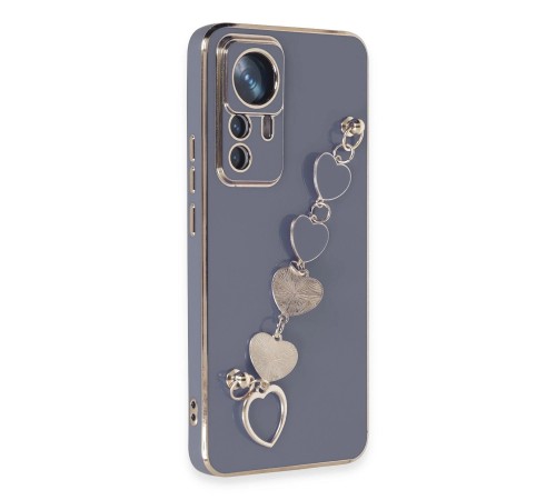 Xiaomi Mi 12T Pro Kılıf Esila Silikon - Gri Xiaomi Mi 12T Pro Kılıf Esila Silikon - Gri