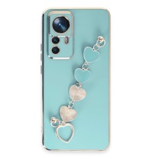 Xiaomi Mi 12T Pro Kılıf Esila Silikon - Su Yeşili