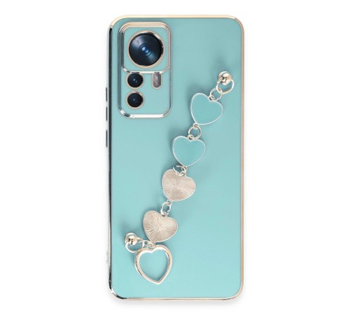 Xiaomi Mi 12T Pro Kılıf Esila Silikon - Su Yeşili Xiaomi Mi 12T Pro Kılıf Esila Silikon - Su Yeşili