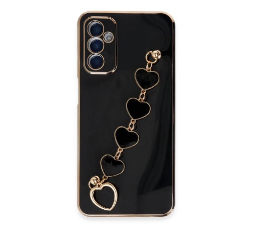 Samsung Galaxy A14 4G Kılıf Esila Silikon - Siyah Samsung Galaxy A14 4G Kılıf Esila Silikon - Siyah