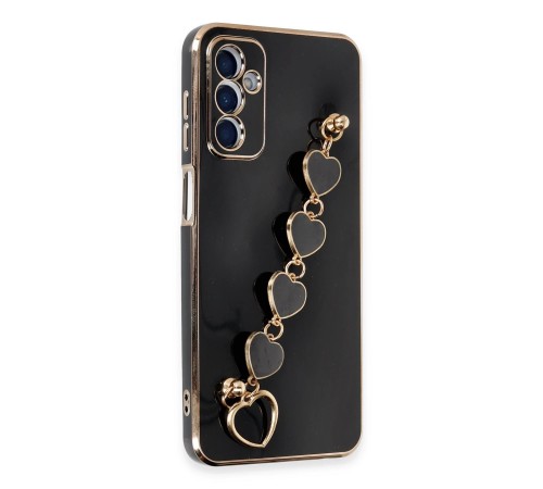 Samsung Galaxy A14 4G Kılıf Esila Silikon - Siyah Samsung Galaxy A14 4G Kılıf Esila Silikon - Siyah