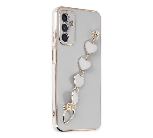 Samsung Galaxy A14 4G Kılıf Esila Silikon - Beyaz Samsung Galaxy A14 4G Kılıf Esila Silikon - Beyaz