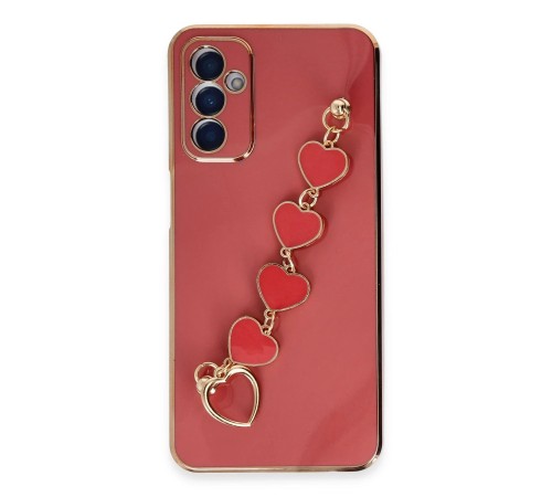Samsung Galaxy A14 4G Kılıf Esila Silikon - Kırmızı Samsung Galaxy A14 4G Kılıf Esila Silikon - Kırmızı