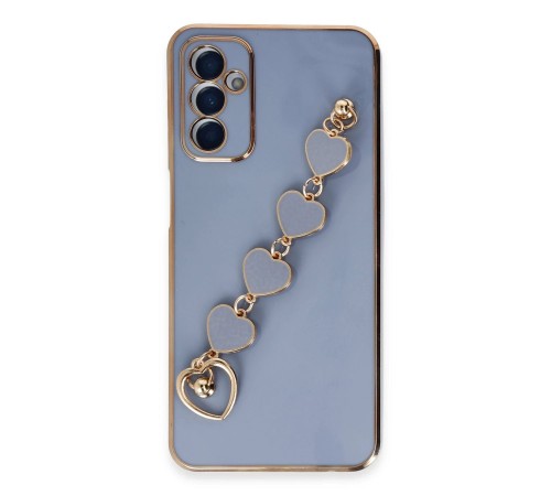 Samsung Galaxy A14 4G Kılıf Esila Silikon - Gri Samsung Galaxy A14 4G Kılıf Esila Silikon - Gri