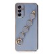 Samsung Galaxy A14 4G Kılıf Esila Silikon - Gri