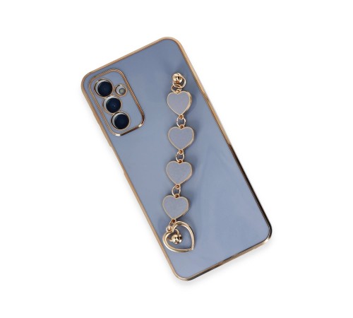 Samsung Galaxy A14 4G Kılıf Esila Silikon - Gri Samsung Galaxy A14 4G Kılıf Esila Silikon - Gri