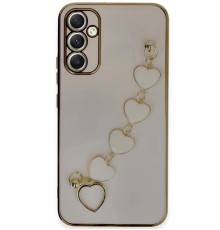 Samsung Galaxy A34 5G Kılıf Esila Silikon - Pudra