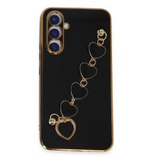 Samsung Galaxy A54 5G Kılıf Esila Silikon - Siyah
