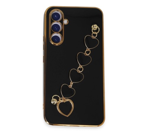 Samsung Galaxy A54 5G Kılıf Esila Silikon - Siyah Samsung Galaxy A54 5G Kılıf Esila Silikon - Siyah