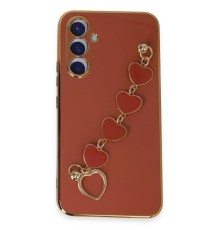 Samsung Galaxy A54 5G Kılıf Esila Silikon - Kırmızı