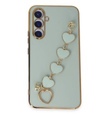 Samsung Galaxy A54 5G Kılıf Esila Silikon - Su Yeşili