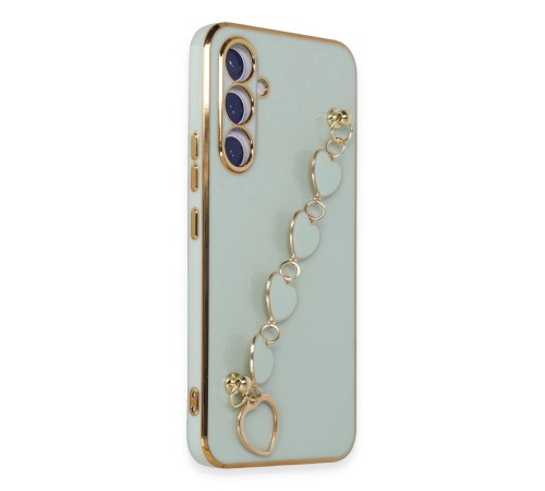 Samsung Galaxy A54 5G Kılıf Esila Silikon - Su Yeşili Samsung Galaxy A54 5G Kılıf Esila Silikon - Su Yeşili