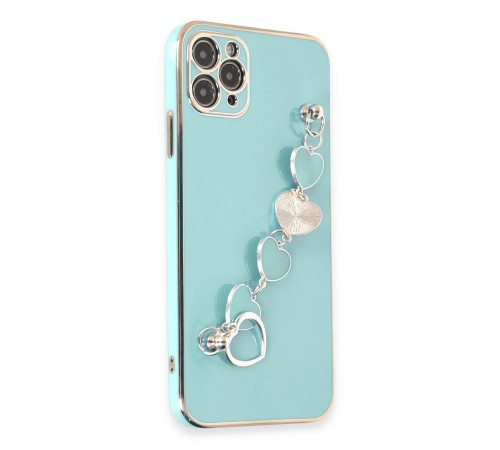 iPhone 11 Pro Kılıf Esila Silikon - Su Yeşili