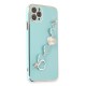 iPhone 11 Pro Kılıf Esila Silikon - Su Yeşili
