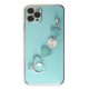 iPhone 11 Pro Kılıf Esila Silikon - Su Yeşili