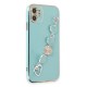 iPhone 12 Kılıf Esila Silikon - Su Yeşili