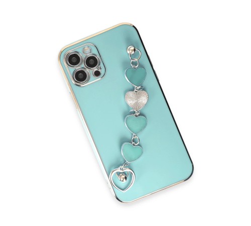 iPhone 12 Pro Kılıf Esila Silikon - Su Yeşili iPhone 12 Pro Kılıf Esila Silikon - Su Yeşili