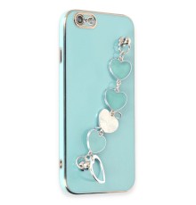 iPhone 6 Kılıf Esila Silikon - Su Yeşili