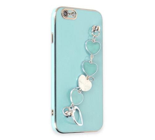 iPhone 6 Kılıf Esila Silikon - Su Yeşili iPhone 6 Kılıf Esila Silikon - Su Yeşili