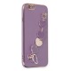 iPhone 6 Kılıf Esila Silikon - Mor