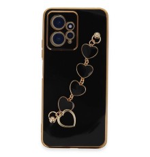 Xiaomi Redmi Note 12 4G Kılıf Esila Silikon - Siyah