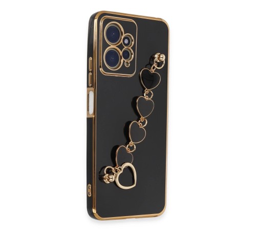 Xiaomi Redmi Note 12 4G Kılıf Esila Silikon - Siyah Xiaomi Redmi Note 12 4G Kılıf Esila Silikon - Siyah