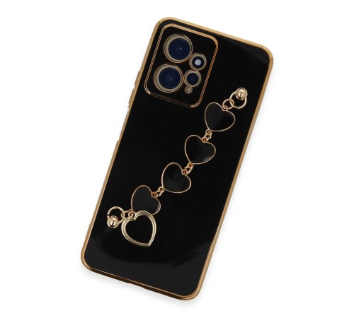 Xiaomi Redmi Note 12 4G Kılıf Esila Silikon - Siyah Xiaomi Redmi Note 12 4G Kılıf Esila Silikon - Siyah