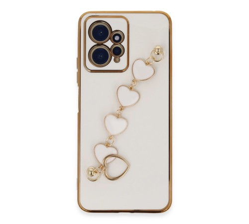 Xiaomi Redmi Note 12 4G Kılıf Esila Silikon - Beyaz Xiaomi Redmi Note 12 4G Kılıf Esila Silikon - Beyaz