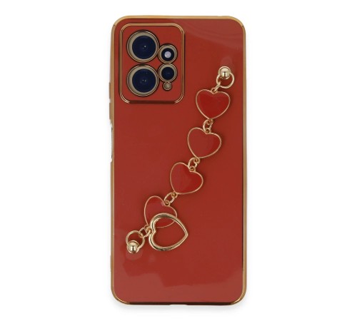 Xiaomi Redmi Note 12 4G Kılıf Esila Silikon - Kırmızı Xiaomi Redmi Note 12 4G Kılıf Esila Silikon - Kırmızı