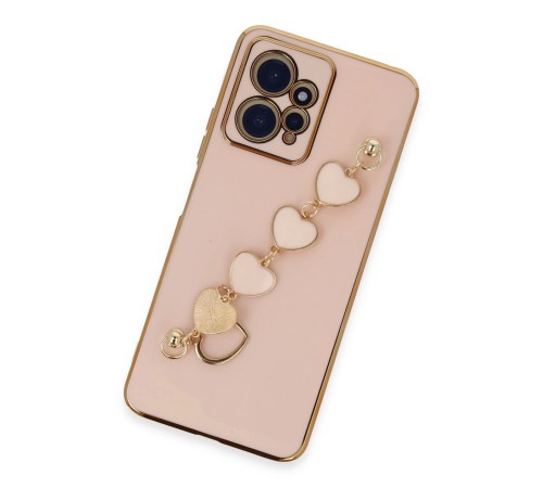 Xiaomi Redmi Note 12 4G Kılıf Esila Silikon - Pudra Xiaomi Redmi Note 12 4G Kılıf Esila Silikon - Pudra