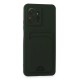Xiaomi Redmi Note 12 4G Kılıf Kelvin Kartvizitli Silikon - Koyu Yeşil